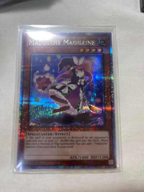 CR05-AES03 MADOLCHE MAGILEINE 魔式甜點 魔女蘭蛋糕