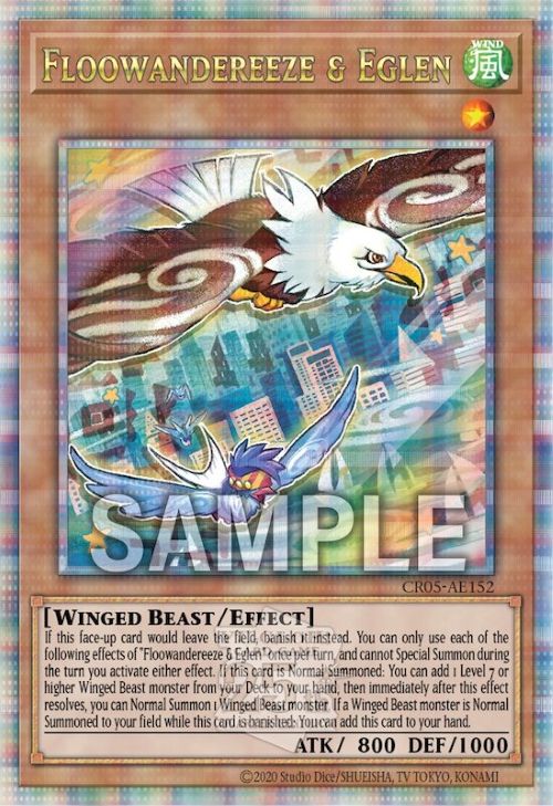 CR05-AES20 FLOOWANDEREEZE & EGLEN 蓬鬆奇風鳥X老鷹