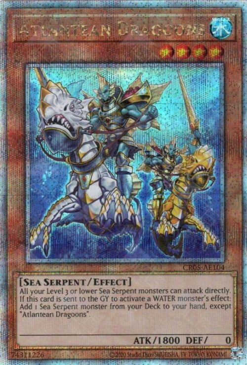 CR05-AE104 ATLANTEAN DRAGOONS 海皇的龍騎隊