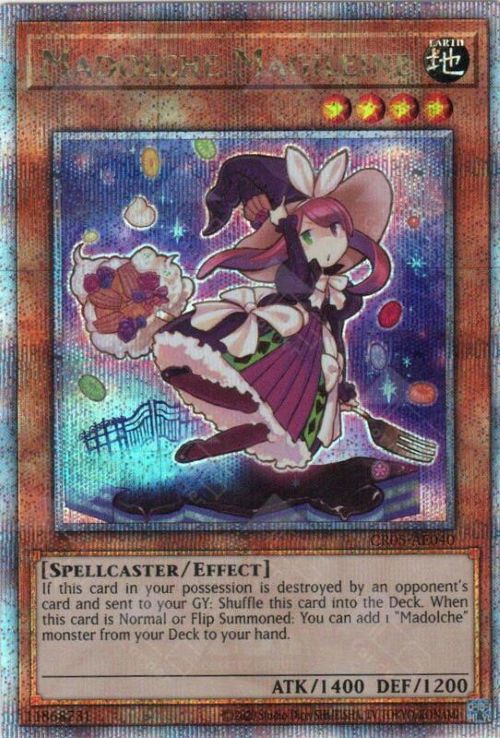 CR05-AE040 MADOLCHE MAGILEINE 魔式甜點 魔女蘭蛋糕